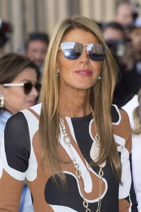 Anna Dello Russo - Paris Fashion Week, Modenschau Christian Dior - Paris, Frankreich - 02 10 2015 JBAutissier Panoramic 