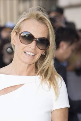 Estelle Lefebure - Paris Fashion Week, Modenschau Christian Dior - Paris, Frankreich - 02 10 2015 JBAutissier Panoramic 