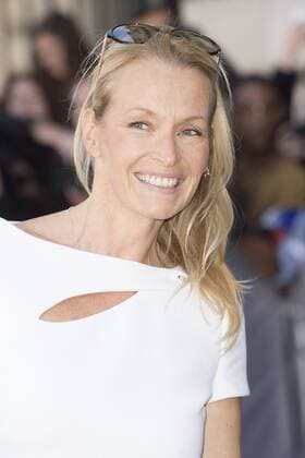 Estelle Lefebure - Paris Fashion Week, Modenschau Christian Dior - Paris, Frankreich - 02 10 2015 JBAutissier Panoramic 