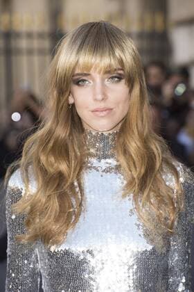 CHIARA FERRAGNI - Paris Fashion Week, Modenschau Christian Dior - Paris, Frankreich - 02 10 2015 JBAutissier Panoramic 