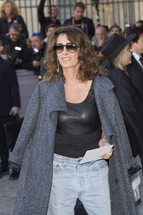 Mademoiselle Agnes - Paris Fashion Week, Modenschau Christian Dior - Paris, Frankreich - 02 10 2015 JBAutissier Panoramic 