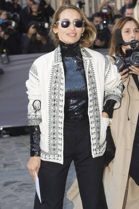 Alexandra Golovanoff - Paris Fashion Week, Modenschau Christian Dior - Paris, Frankreich - 02 10 2015 JBAutissier Panoramic 