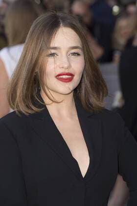 Emilia Clarke - Paris Fashion Week, Modenschau Christian Dior - Paris, Frankreich - 02 10 2015 JBAutissier Panoramic 