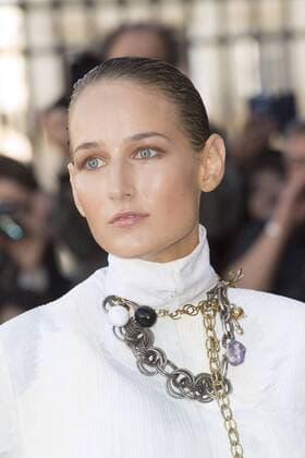 Leelee Sobieski - Paris Fashion Week, Modenschau Christian Dior - Paris, Frankreich - 02 10 2015 JBAutissier Panoramic 