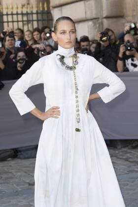 Leelee Sobieski - Paris Fashion Week, Modenschau Christian Dior - Paris, Frankreich - 02 10 2015 JBAutissier Panoramic 