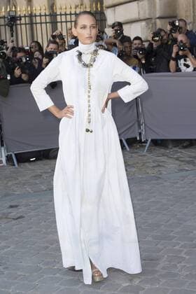 Leelee Sobieski - Paris Fashion Week, Modenschau Christian Dior - Paris, Frankreich - 02 10 2015 JBAutissier Panoramic 