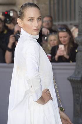 Leelee Sobieski - Paris Fashion Week, Modenschau Christian Dior - Paris, Frankreich - 02 10 2015 JBAutissier Panoramic 