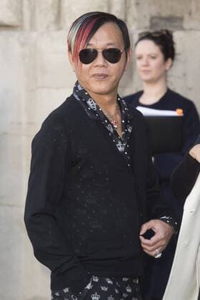Stephen Hung - Paris Fashion Week, Modenschau Christian Dior - Paris, Frankreich - 02 10 2015 JBAutissier Panoramic 