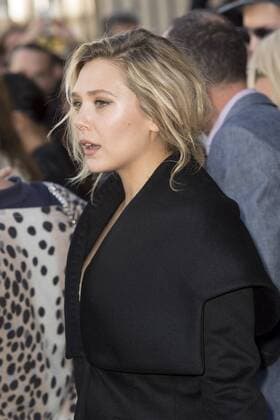 Elizabeth Olsen - Paris Fashion Week, Modenschau Christian Dior - Paris, Frankreich - 02 10 2015 JBAutissier Panoramic 