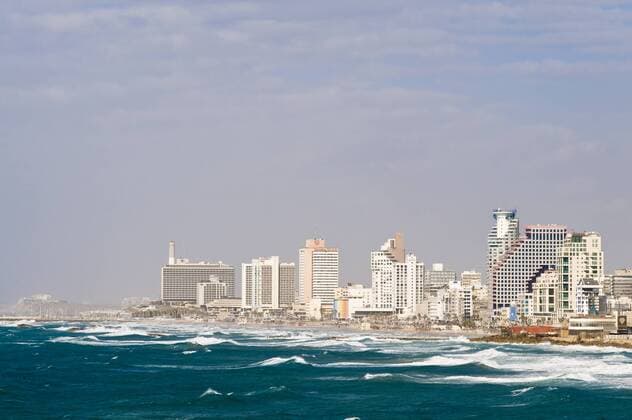 IMAGO Creative: Stadt-Dichotomien Israel, Tel Aviv. McPMDF McPMDF