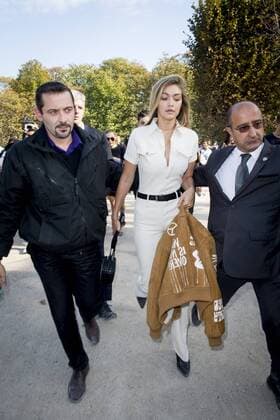 Gigi Hadid - Paris Fashion Week, Modenschau Elie Saab - Paris, Frankreich - 03 10 2015 JBAutissier Panoramic 