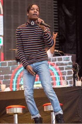 Oct. 3, 2015 - Austin, Texas, U.S - Rapper A$AP ROCKY performs live at the Austin City Limits music festival within Zilker Park in Austin, Texas Austin U.S. - ZUMAs135