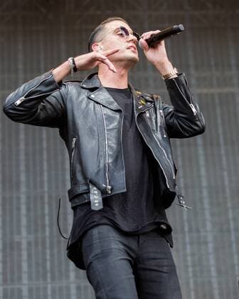 Oct. 3, 2015 - Austin, Texas, U.S - Rapper G-EAZY (aka YOUNG GERALD, GERALD GILLUM) performs live at the Austin City Limits music festival within Zilker Park in Austin, Texas Austin U.S. - ZUMAs135