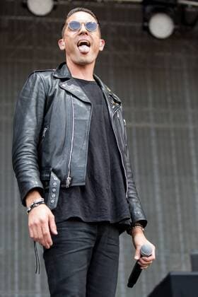 Oct. 3, 2015 - Austin, Texas, U.S - Rapper G-EAZY (aka YOUNG GERALD, GERALD GILLUM) performs live at the Austin City Limits music festival within Zilker Park in Austin, Texas Austin U.S. - ZUMAs135