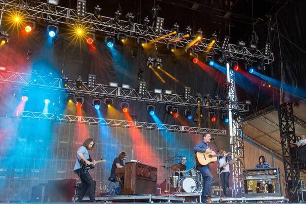 Oct. 3, 2015 - Austin, Texas, U.S - Country musician STURGILL SIMPSON performs live at the Austin City Limits music festival within Zilker Park in Austin, Texas Austin U.S. - ZUMAs135