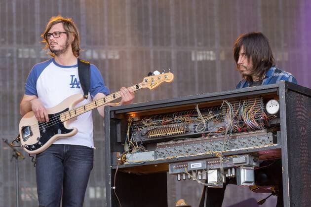 Oct. 3, 2015 - Austin, Texas, U.S - KEVIN BLACK (L) and JEFF CROW perform live with Sturgill Simpson at the Austin City Limits music festival within Zilker Park in Austin, Texas Austin U.S. - ZUMAs135