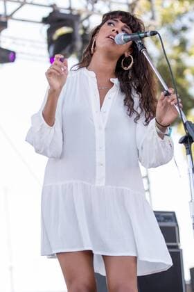 Oct. 3, 2015 - Austin, Texas, U.S - Singer CHARLOTTE OC performs live at the Austin City Limits music festival within Zilker Park in Austin, Texas Austin U.S. - ZUMAs135