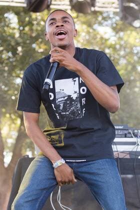 Oct. 3, 2015 - Austin, Texas, U.S - Rapper VINCE STAPLES performs live at the Austin City Limits music festival within Zilker Park in Austin, Texas Austin U.S. - ZUMAs135