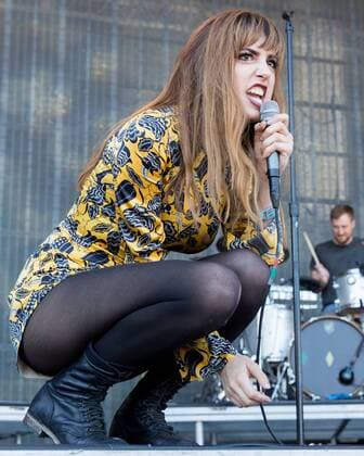 Oct. 3, 2015 - Austin, Texas, U.S - Singer RYN WEAVER performs live at the Austin City Limits music festival within Zilker Park in Austin, Texas Austin U.S. - ZUMAs135