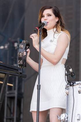 Oct. 3, 2015 - Austin, Texas, U.S - Singer SYDNEY GRACE ANN SIEROTA of Echosmith performs live at the Austin City Limits music festival within Zilker Park in Austin, Texas Austin U.S. - ZUMAs135