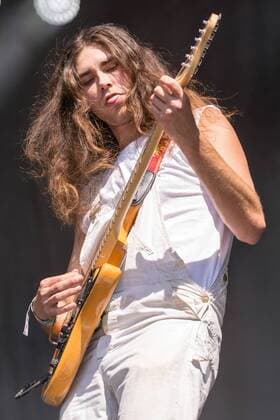 Oct. 3, 2015 - Austin, Texas, U.S - Guitarist BRIAN DAMERT of Waters performs live at the Austin City Limits music festival within Zilker Park in Austin, Texas Austin U.S. - ZUMAs135