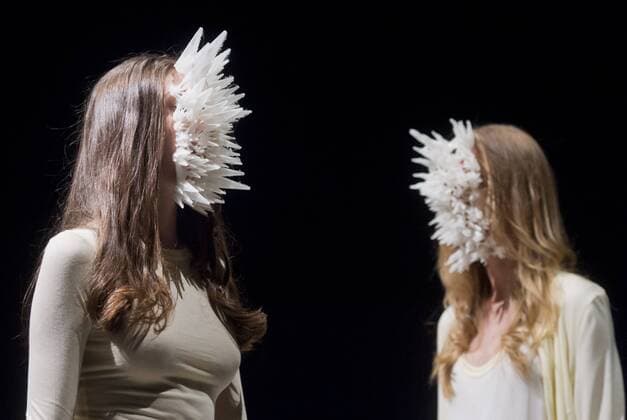 First 3D Print Fashion show fashion.stl within the Hackers Congress Parallel Polis 2015, in Prague, Czech Republic, on October 3, 2015. (CTKxPhoto VitxSimanek) CTKPhotoP201510030570301  VIS 002