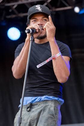 Oct. 4, 2015 - Austin, Texas, U.S - Rapper CHANCELOR BENNETT (aka CHANCE THE RAPPER) performs live at the Austin City Limits music festival within Zilker Park in Austin, Texas Austin U.S. - ZUMAs135
