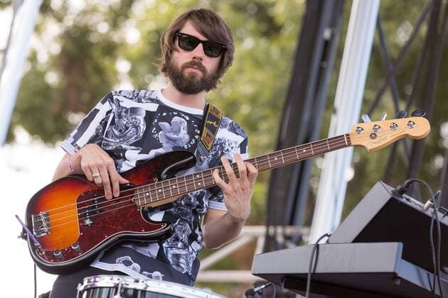 Oct. 4, 2015 - Austin, Texas, U.S - Musician MIKEY GOLDSWORTHY of Years & Years performs live at the Austin City Limits music festival within Zilker Park in Austin, Texas Austin U.S. - ZUMAs135