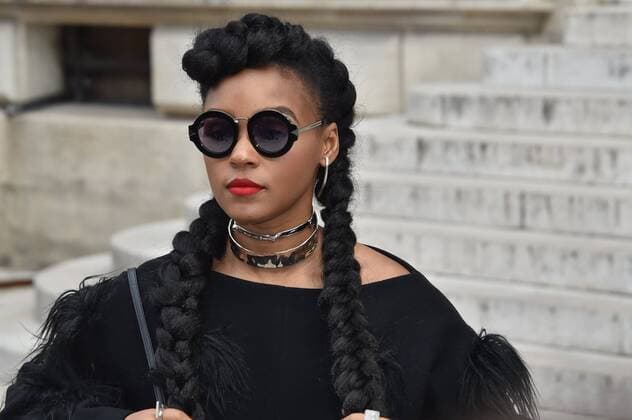 Janelle Monae - Paris, Frankreich - Paris Fashion Week, Modenschau Stella McCartney 