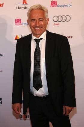 Gerry Hungbauer bei der Deutscher Sportjournalistenpreis Gala am 5.10.2015 in Hamburg Deutscher Sportjournalisterpreis Gala 2015 in Hamburg 