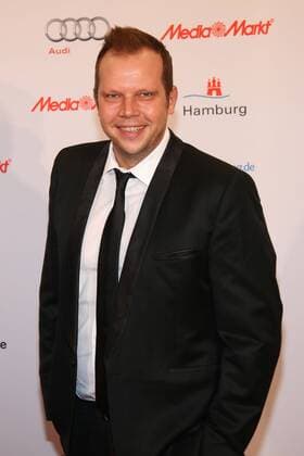 Wolf-Christoph Fuss bei der Deutscher Sportjournalistenpreis Gala am 5.10.2015 in Hamburg Deutscher Sportjournalisterpreis Gala 2015 in Hamburg 