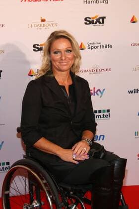 Kirsten Bruhn bei der Deutscher Sportjournalistenpreis Gala am 5.10.2015 in Hamburg Deutscher Sportjournalisterpreis Gala 2015 in Hamburg 