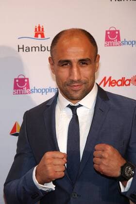 Arthur Abraham bei der Deutscher Sportjournalistenpreis Gala am 5.10.2015 in Hamburg Deutscher Sportjournalisterpreis Gala 2015 in Hamburg 