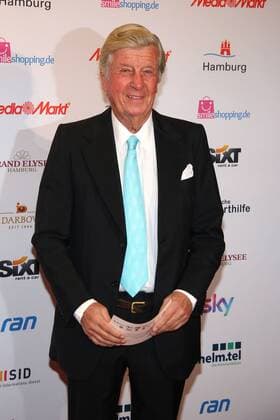 Albert Darboven bei der Deutscher Sportjournalistenpreis Gala am 5.10.2015 in Hamburg Deutscher Sportjournalisterpreis Gala 2015 in Hamburg 