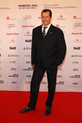 Lars Riedel bei der Deutscher Sportjournalistenpreis Gala am 5.10.2015 in Hamburg Deutscher Sportjournalisterpreis Gala 2015 in Hamburg 