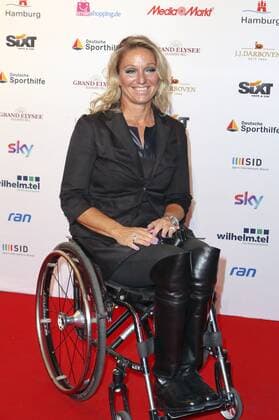 Kirsten Bruhn bei der Verleihung des Deutschen Sportjournalistenpreises 2015 im Hotel Grand Elysee. Hamburg, 05.10.2015 Foto:xgbrcix xFuturexImage