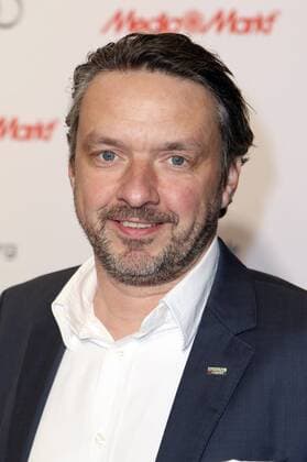 Matthias Seidel bei der Verleihung des Deutschen Sportjournalistenpreises 2015 im Hotel Grand Elysee. Hamburg, 05.10.2015 Foto:xgbrcix xFuturexImage