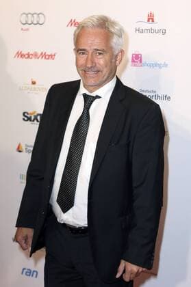 Gerry Hungbauer bei der Verleihung des Deutschen Sportjournalistenpreises 2015 im Hotel Grand Elysee. Hamburg, 05.10.2015 Foto:xgbrcix xFuturexImage