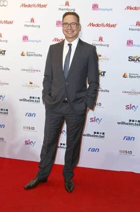 Matthias Opdenhövel bei der Verleihung des Deutschen Sportjournalistenpreises 2015 im Hotel Grand Elysee. Hamburg, 05.10.2015 Foto:xgbrcix xFuturexImage