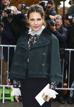 Virginie Ledoyen - Paris Fashion Week, Modenschau Chanel - Paris, Frankreich - 06 10 2015 GwendolineLeGoff Panoramic 