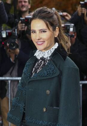 Virginie Ledoyen - Paris Fashion Week, Modenschau Chanel - Paris, Frankreich - 06 10 2015 GwendolineLeGoff Panoramic 