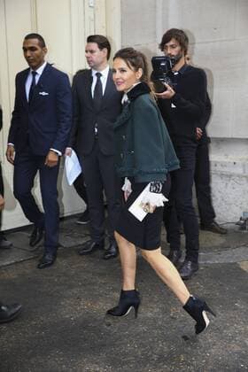 Virginie Ledoyen - Paris Fashion Week, Modenschau Chanel - Paris, Frankreich - 06 10 2015 GwendolineLeGoff Panoramic 