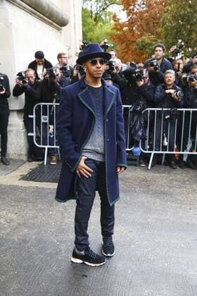 Lewis Hamilton - Paris Fashion Week, Modenschau Chanel - Paris, Frankreich - 06 10 2015 GwendolineLeGoff Panoramic 