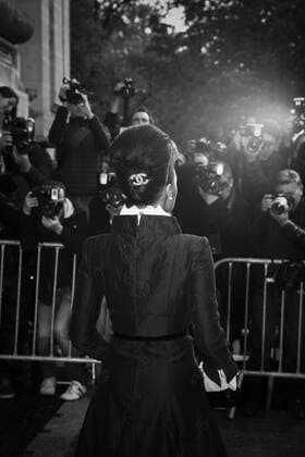 Janelle Monae - Paris Fashion Week, Modenschau Chanel - Paris, Frankreich - 06 10 2015 GwendolineLeGoff Panoramic 