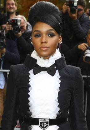 Janelle Monae - Paris Fashion Week, Modenschau Chanel - Paris, Frankreich - 06 10 2015 GwendolineLeGoff Panoramic 