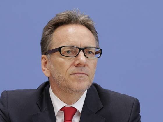Berlin, Bundespressekonferenz, Thema: Lagebild Organisierte Kriminalität 2014 Foto:Holger Münch, Präsident des Bundeskriminalamtes (BKA)
