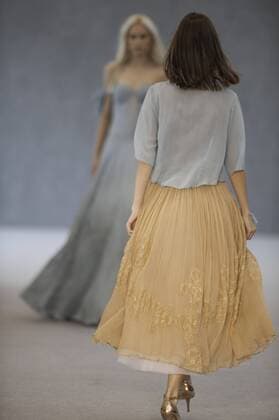 BELO HORIZONTE, MG - 06 10 2015: MINING TREND AUTUMN WINTER 2016 - Model for parade Grife VIVAZ in the 17th edition of Trend Autumn Winter Mines 2016 06 to October 09 at Expominas - Avenida Amazonas, 6030 - Gameleira - BH - MG. .  Mour?oxPanda