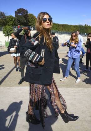 Bianca Brandolini CELEBRITES : Modenschau Valentino - Pret a Porter Printemps Ete 2016 - 06 10 2015 GwendolineLeGoffx 
