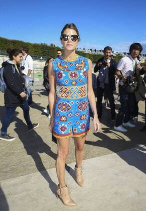 Helena Bordon CELEBRITES : Modenschau Valentino - Pret a Porter Printemps Ete 2016 - 06 10 2015 GwendolineLeGoffx 