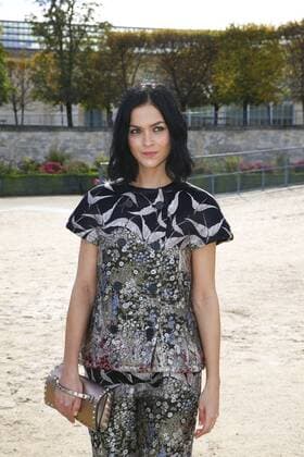Leigh Lezark CELEBRITES : Modenschau Valentino - Pret a Porter Printemps Ete 2016 - 06 10 2015 GwendolineLeGoffx 